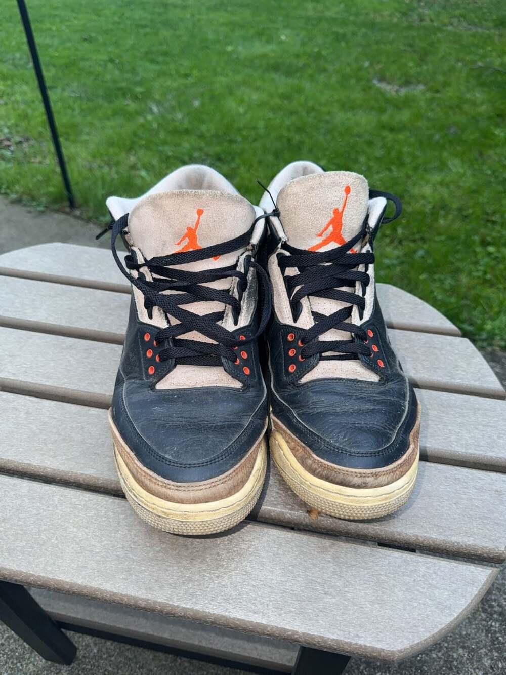 Nike Air Jordan 3 Retro 'Desert Elephant' Size 13